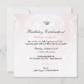 311 Informeer roze uitnodiging (Achterkant)