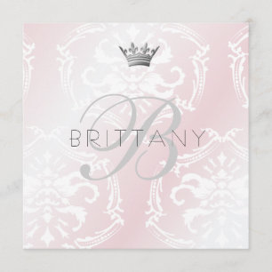 311 Informeer roze uitnodiging