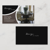 311 Interieur ontwerp Staging modern Visitekaartje (Voorkant / Achterkant)