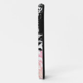 311 iPhone 5 Le Plush Fleur Funky Leopard Pink Case-Mate iPhone Case (Achterkant/links)