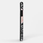 311 iPhone 5 Le Plush Fleur Funky Leopard Pink Case-Mate iPhone Case (Achterkant/rechts)