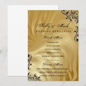 311-Jardin d'or Dinner Drink Menu (Voorkant / Achterkant)