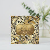 311-Jardin d'or met Zebra-Cadeaubon (Staand voorkant)