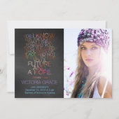 311 Jeremiah 29:11 Afstuderen Aankondiging (Voorkant)