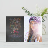 311 Jeremiah 29:11 Afstuderen Aankondiging (Staand voorkant)