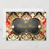 311 Jet Black Ciao Bella Cherry Sass Birthday Kaart (Voorkant)