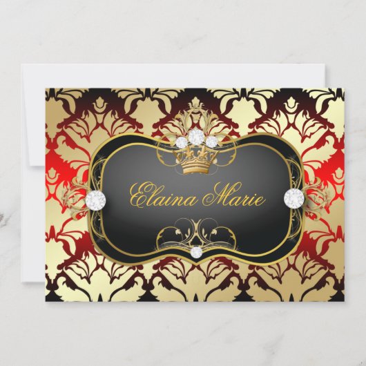 311 Jet Black Ciao Bella Cherry Sass Birthday Kaart (Voorkant)