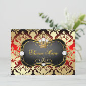 311 Jet Black Ciao Bella Cherry Sass Birthday Kaart (Staand voorkant)