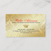 311 Jet Black Ciao Bella Cherry Sass Visitekaartje (Achterkant)