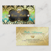 311 Jet Black Ciao Bella Island Sass Visitekaartje (Voorkant / Achterkant)