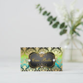 311 Jet Black Ciao Bella Island Sass Visitekaartje (Staand voorkant)