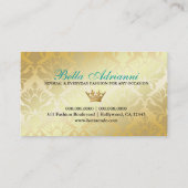 311 Jet Black Ciao Bella Island Sass Visitekaartje (Achterkant)