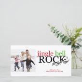 311 Jingle Bell Rock the Night Away Feestdagenkaart (Staand voorkant)