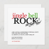 311 Jingle Bell Rock the Night Away Kaart (Voorkant / Achterkant)