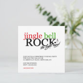 311 Jingle Bell Rock the Night Away Kaart (Staand voorkant)