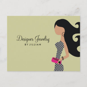 311-Joodse Briefkaart/Handtas Uitnodiging Briefkaart