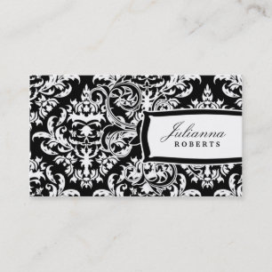 311-Julianna Day n' Night Damask Visitekaartje