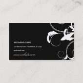 311-Julianna Day n' Night Damask Visitekaartje (Achterkant)