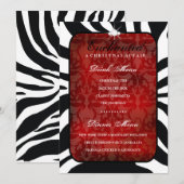 311 Kantelbaar menu Rood diner/Drink (Voorkant / Achterkant)