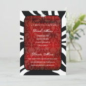 311 Kantelbaar menu Rood diner/Drink (Staand voorkant)