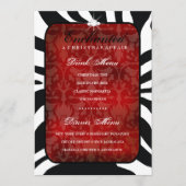 311 Kantelbaar menu Rood diner/Drink (Voorkant)