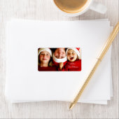 311 Kerst Foto Gift Labels (Insitu)