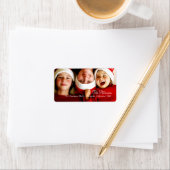 311  kerstfotolabel etiket (Insitu)