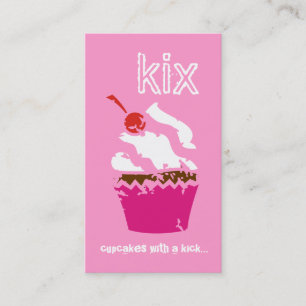 311 Kickin' Cupcake-aardbei Visitekaartje