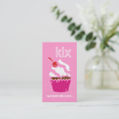 311 Kickin' Cupcake-aardbei Visitekaartje (Staand voorkant)