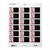 311 Kiki Cutie Open Deur Winkellabels Etiket (Full Sheet)