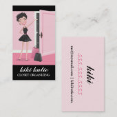 311 Kiki Open Deur Shopping Gift Bags Visitekaartje (Voorkant / Achterkant)