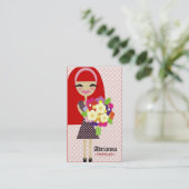 311 KILA-STROOM EN BUTTERFLY-INTERCHANGEABELE HAAR VISITEKAARTJE (Staand voorkant)