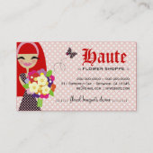 311 KILA-STROOM EN BUTTERFLY-INTERCHANGEABELE HAAR VISITEKAARTJE (Achterkant)