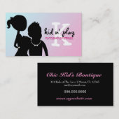 311 Kind Boutique Silhouette Visitekaartje (Voorkant / Achterkant)