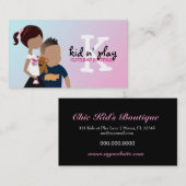 311-Kind Boutique Visitekaartje (Voorkant / Achterkant)