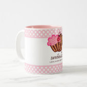 311-koekjes en perskoeken, Mok (Voorkant links)