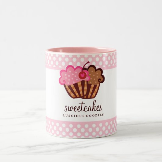 311-koekjes en perskoeken, Mok (Center)