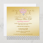 311-koningin voor een dag | Goud Kaart (Voorkant / Achterkant)