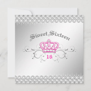 311-koningin voor een dag   Sweet Sixteen Hott Pin Kaart
