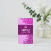 311 KROWN JEWELS PAARS VISITEKAARTJE (Staand voorkant)