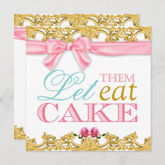 311 Laat ze een uitnodiging tot het inroepen van d (Voorkant / Achterkant)