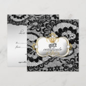 311 Lace De Luxe cadeaubon (Voorkant / Achterkant)