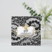 311 Lace De Luxe cadeaubon (Staand voorkant)