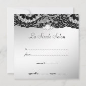 311 Lace De Luxe cadeaubon (Achterkant)