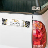311 Lace De Luxe Ciao Bella Metaal Bumpersticker (Op Truck)