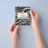311 Lace de Luxe Ciao Bella Metallic Flyer (Hand)