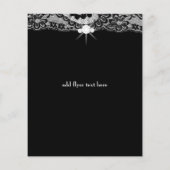 311 Lace de Luxe Ciao Bella Metallic Flyer (Achterkant)