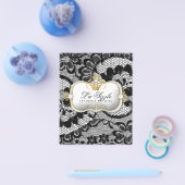 311 Lace de Luxe Ciao Bella Metallic Flyer (Enkel)