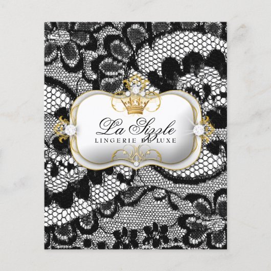 311 Lace de Luxe Ciao Bella Metallic Flyer (Voorkant)
