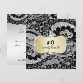 311 Lace De Luxe Gouden Cadeaubon (Voorkant / Achterkant)